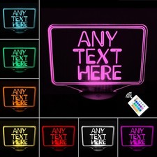 Personalised led neon any - personalised,