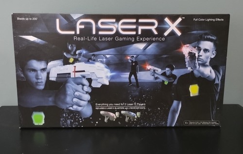Laser two players - x,