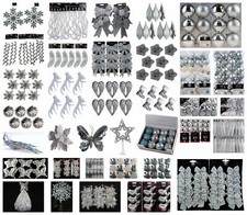 Silver Glitter Christmas Tree