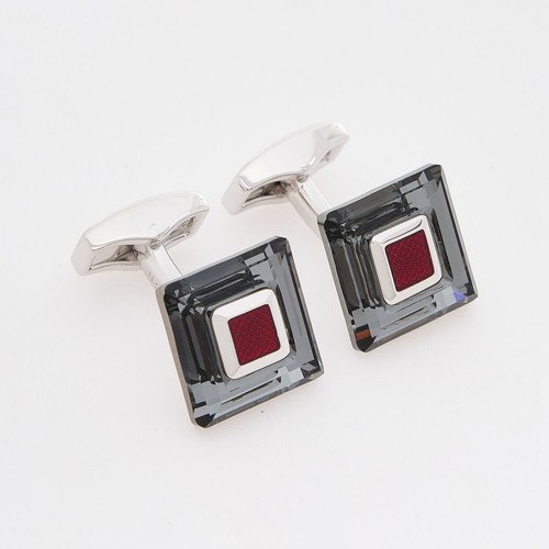 Tateossian cufflinks rhodium - tateossian,