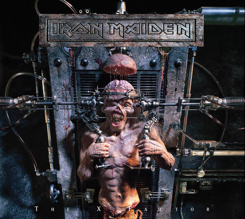 Iron maiden the factor cd - x,
