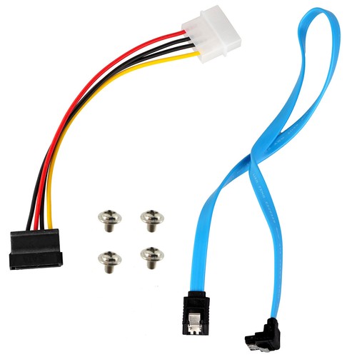 Sata latching angled data - sata,