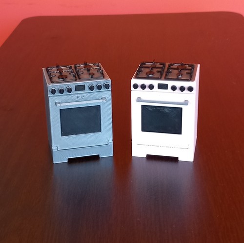 Dolls house gas cooker - dolls, /