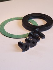 LAMBRETTA CRANK SHAFT ROLF OILSEAL.HALITE GASKET & SCREW KIT