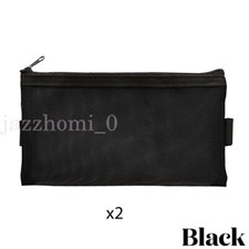 1/3PC Pencil Case Set Clear