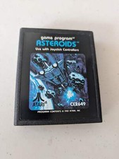Asteroids Original Atari Game