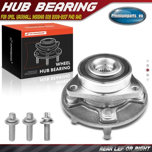 Wheel bearing hub - rear, or