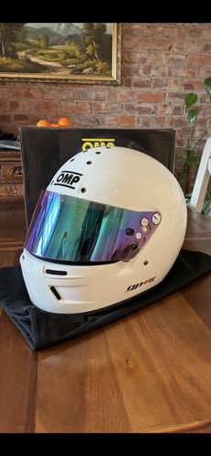 Omp karting helmet - omp, size