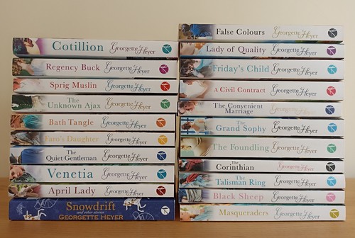 Georgette heyer book - 21,