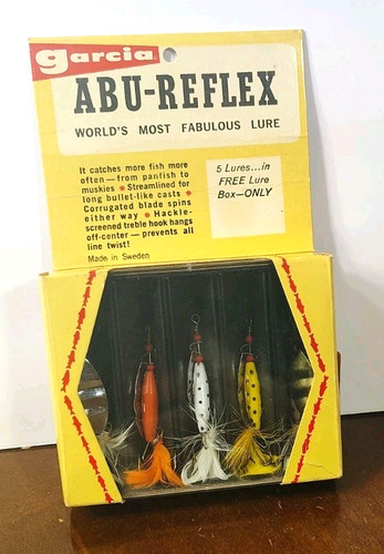 Vintage garcia abu reflex - garcia, 5