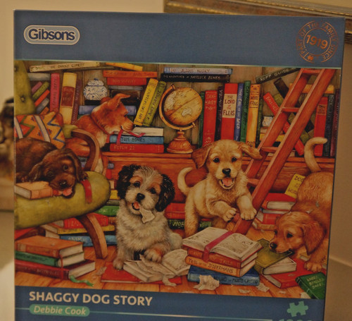 Gibsons shaggy dog story - gibsons,