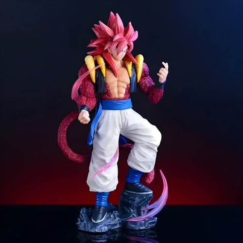 Gogeta super saiyan figure - saiyan, 4