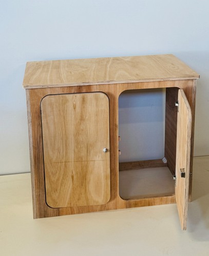 Plywood small camper - camper, van