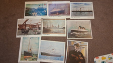 9 x Colour Photographs Of The White Star Line Titanic Titanic Historical Society