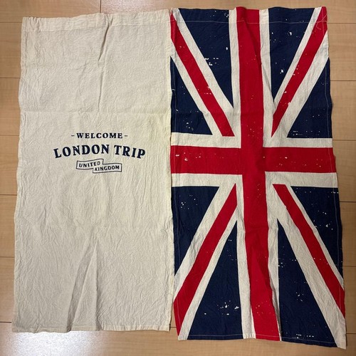 Noren union jack curtain