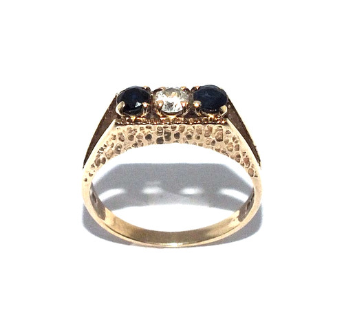 Ladies 9ct yellow gold - , vintage