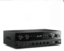 Donner Stereo Receiver 1000W 4CH BluetoothAmplifier USB FM Mic-in RCA Home Audio