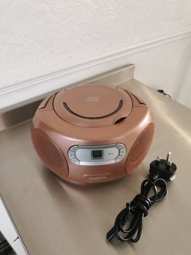 Goodmans rose gold bluetooth - rose,