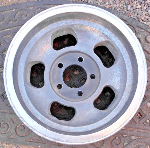 Vintage steel - 15",