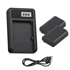 Charger 2PC Battery Sony DSLR