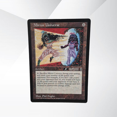 Mtg mirror universe oversized - mirror,