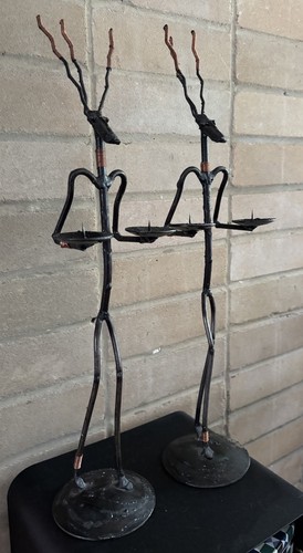 Two brutalist style vintage - brutalist,