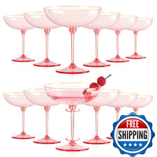 HKSZEH 12 PCS Plastic Coupe