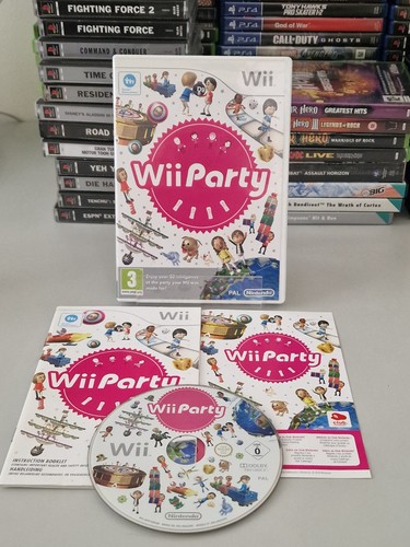 Wii party nintendo - wii,
