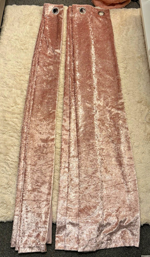 Lewiss amelia blush - blush, velvet