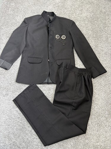 Boys black piece - piece, suit