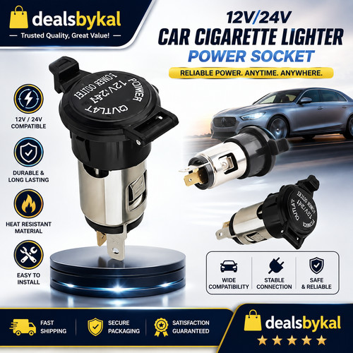 12v 120w car cigarette - 12v, lighter