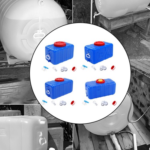 Horizontal water tank - horizontal,
