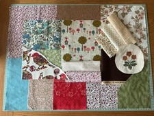 Piece woodland slow stitch - piece,