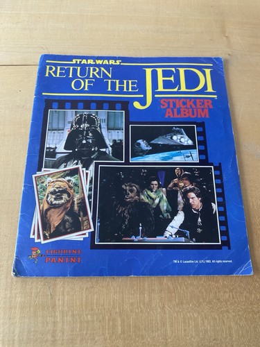 Panini 1983 star wars return - panini,
