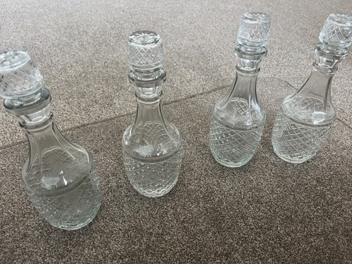 Set vintage glass - set, 4