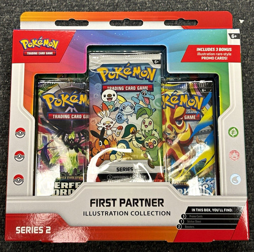 Pokémon tcg first partner - pokémon,