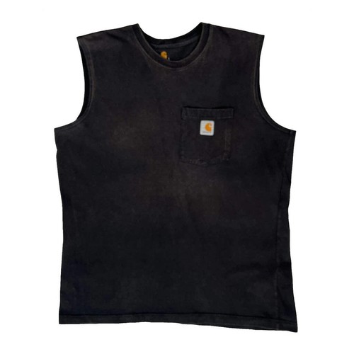 Carhartt vest large black - vest,
