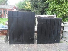 Wooden Stable/Barn Door 790 x 1890mm Hardwood