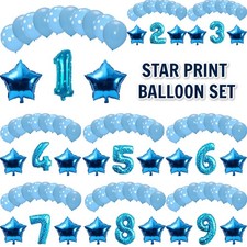 16"Number Foil Balloon Age Set