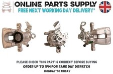 Brake Caliper Rear Left For VAUXHALL ASTRA G 1.6 & G 1.6 DUAL FUEL MK4 1998-2006
