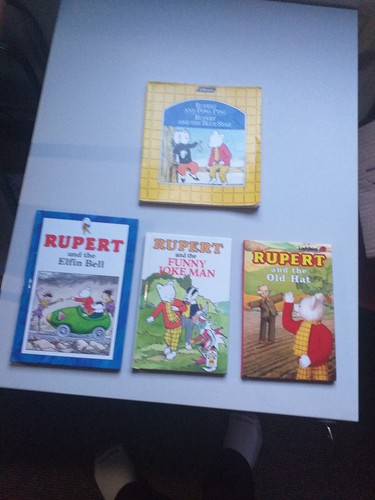 Rupert bear books - books, *