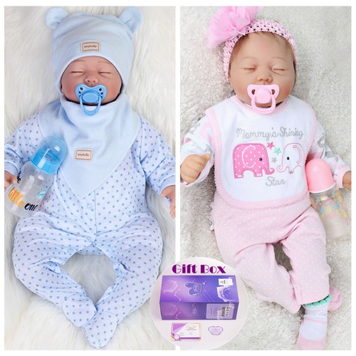 Realistic reborn baby - 22",