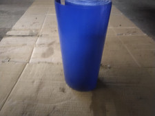 Heavy Duty PVC - Lorry/Trailer Curtain Repair Material - BLUE 