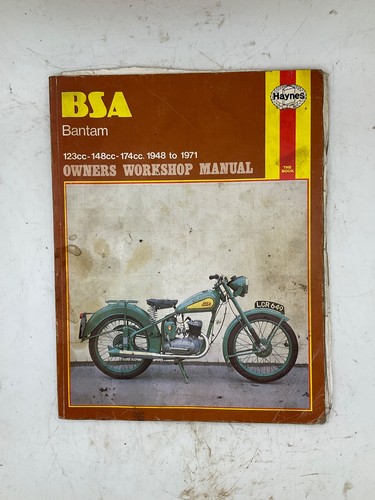 Bsa bantam 123cc - bsa, 174cc
