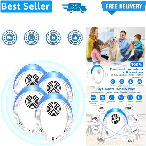 Pack ultrasonic pest - 4,