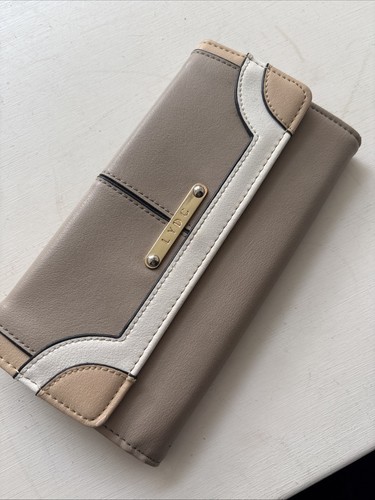 Lydc brown beige purse large - brown,