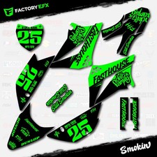 Black & Green Smokin Racing