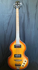EPIPHONE 1997 VIOLA ELECTRIC BASS  ANTIQUE CHERRY .