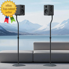 Universal Speaker Stands Pair