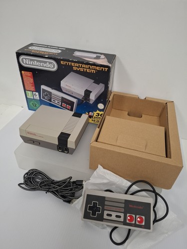 Nintendo mini nes classic - nintendo,